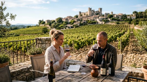 Conseils pratiques pour la dégustation de vin à Châteauneuf-du-Pape