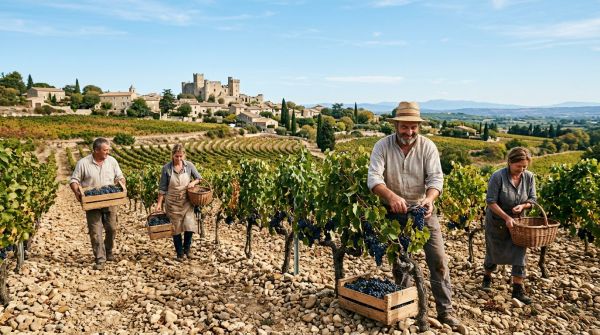 Les vignerons de Châteauneuf-du-Pape : Artisanat et terroir