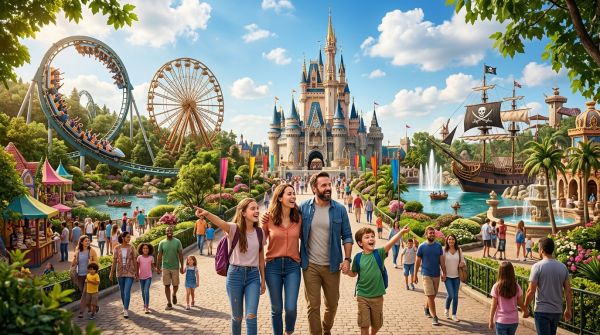 Parc de loisir : comment le choisir pour une sortie en famille inoubliable ?