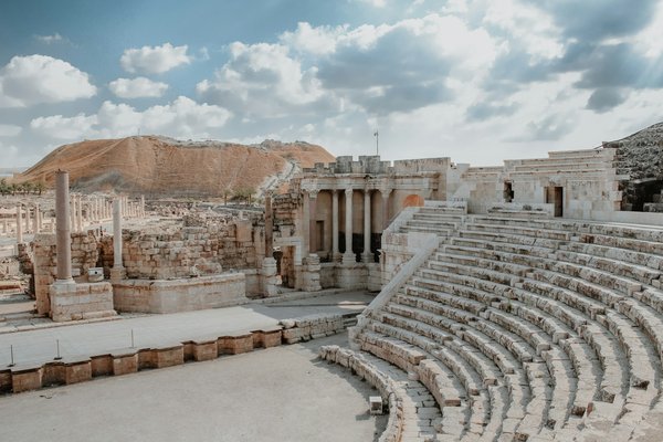 Comment organiser une visite des ruines romaines de Jerash, Jordanie ?